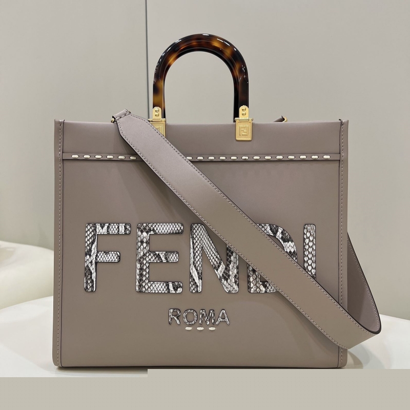 F**di shopping bags